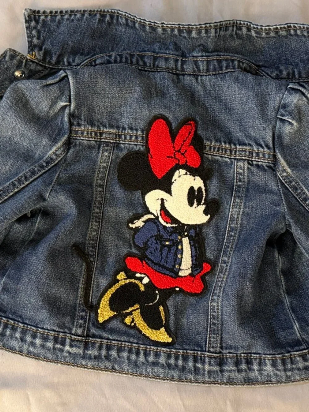 Gap Kids Disney Minnie Mouse blue size 3